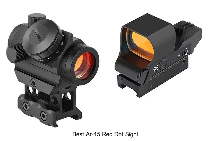 Top 12 Best AR-15 Red Dot Sight That Will Blow Your Mind