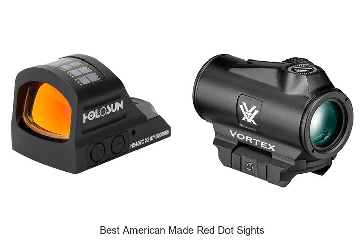 Top 12 Best American Made Red Dot Sights You Can’t Miss