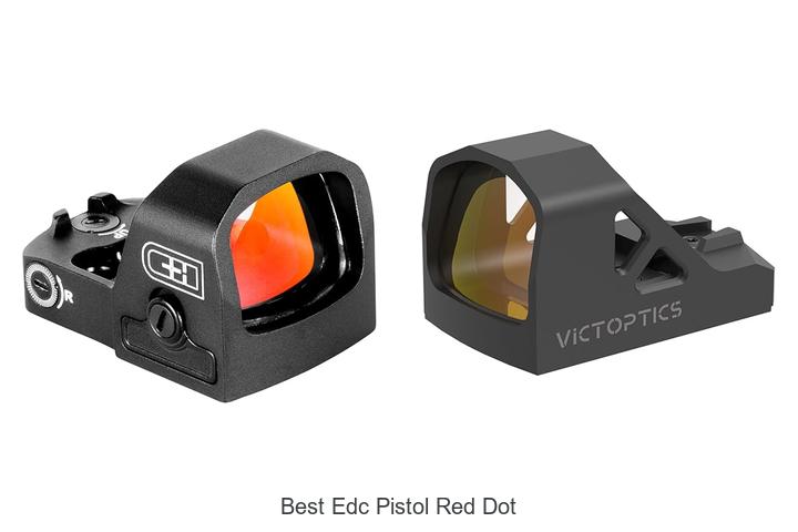Top 12 Best EDC Pistol Red Dot Sights You Can’t Miss