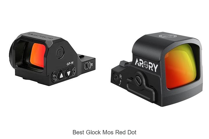 Top 12 Best Glock MOS Red Dot Sights You Can’t Miss