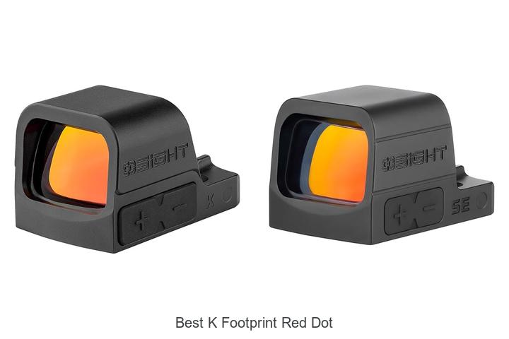 Top 12 Best K Footprint Red Dot You Can’t Miss Today