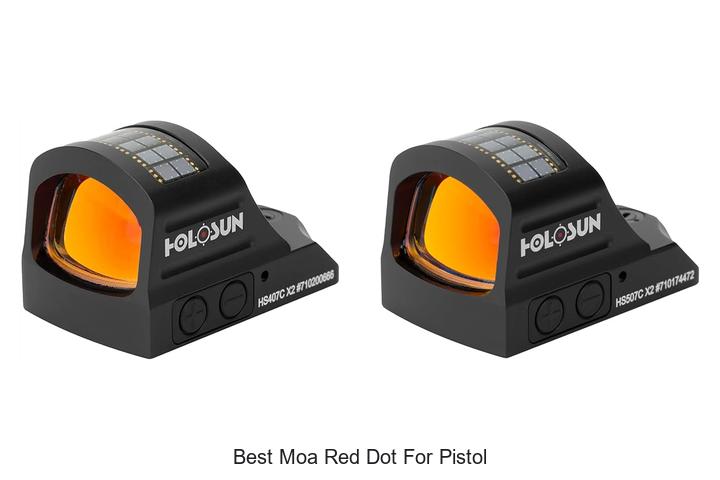 Top 12 Best MOA Red Dot for Pistol That Will Blow Your Mind