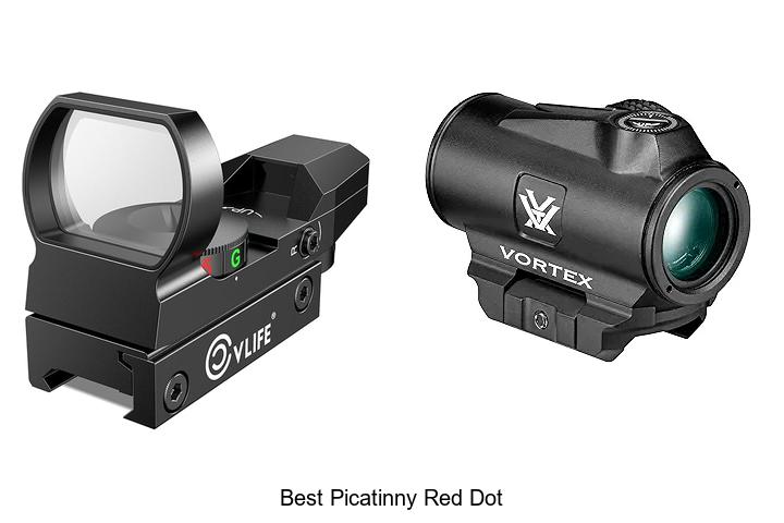 Top 12 Best Picatinny Red Dot Sights You Can’t Miss