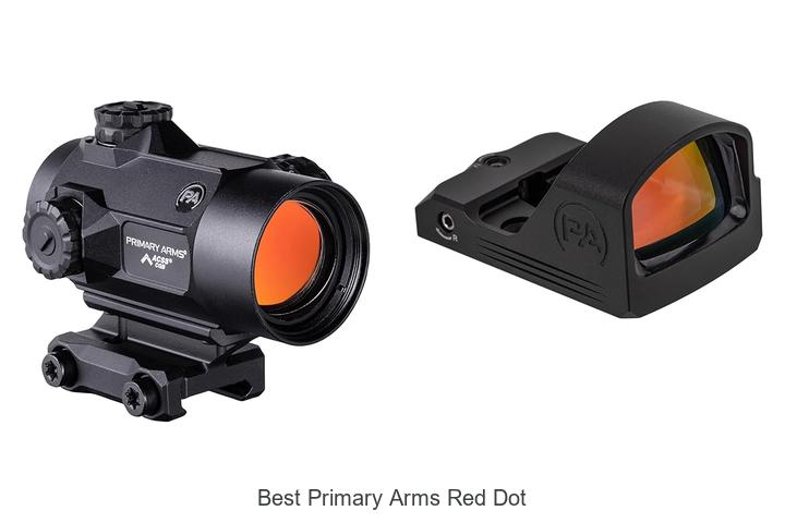 Top 12 Best Primary Arms Red Dot Picks You Can’t Miss