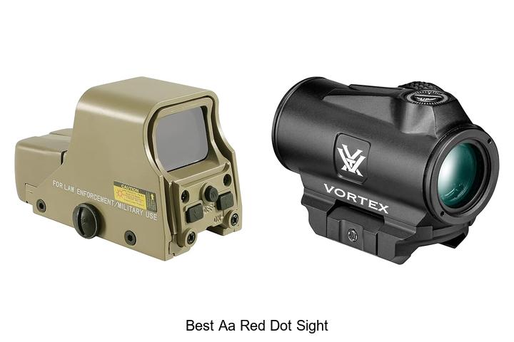 Top 12 Best AA Red Dot Sight That Will Blow Your Mind!