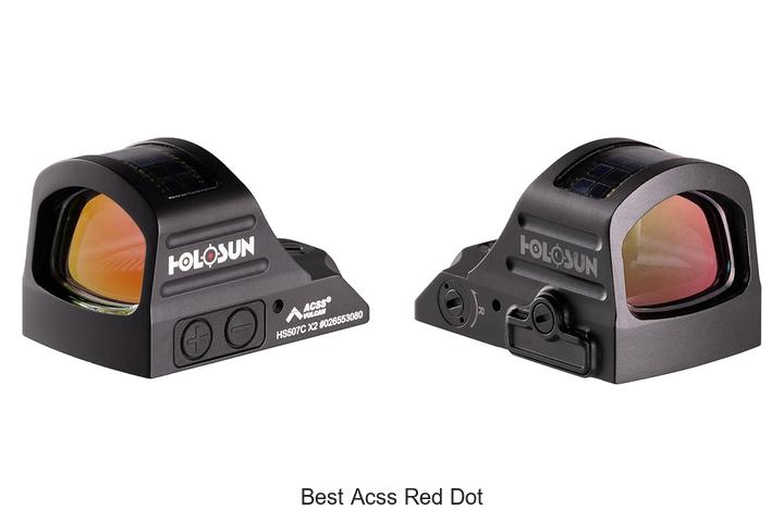 Top 12 Best ACSS Red Dot That Will Transform Your Aim