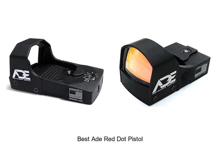 Top 12 Best Ade Red Dot Pistol Picks You Can’t Miss!
