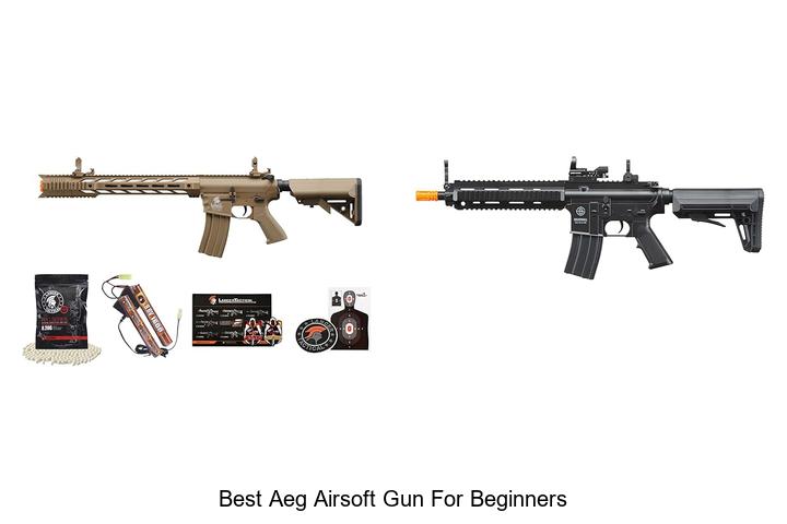 Top 15 Best AEG Airsoft Gun For Beginners You Must See