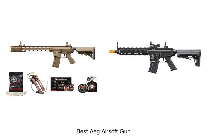 Top 15 Best AEG Airsoft Gun for Ultimate Performance