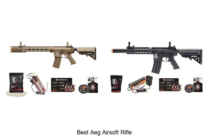 Top 15 Best AEG Airsoft Rifle for Ultimate Battle Power
