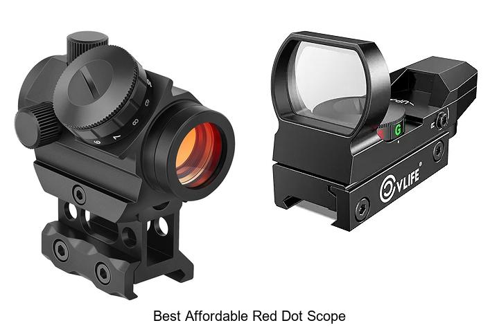 Top 12 Best Affordable Red Dot Scope That Will Shock You