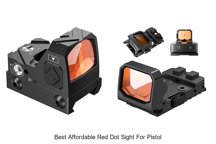 Top 12 Best Affordable Red Dot Sight For Pistol Revealed!