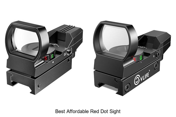 Top 12 Best Affordable Red Dot Sight That Will Blow Minds