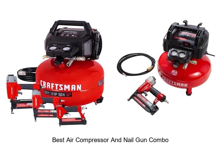 Top 15 Best Air Compressor And Nail Gun Combo You Must See