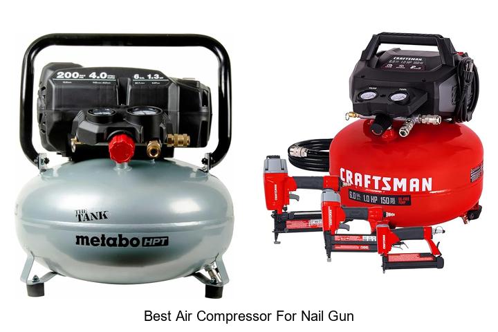 Top 15 Best Air Compressor For Nail Gun You Must See