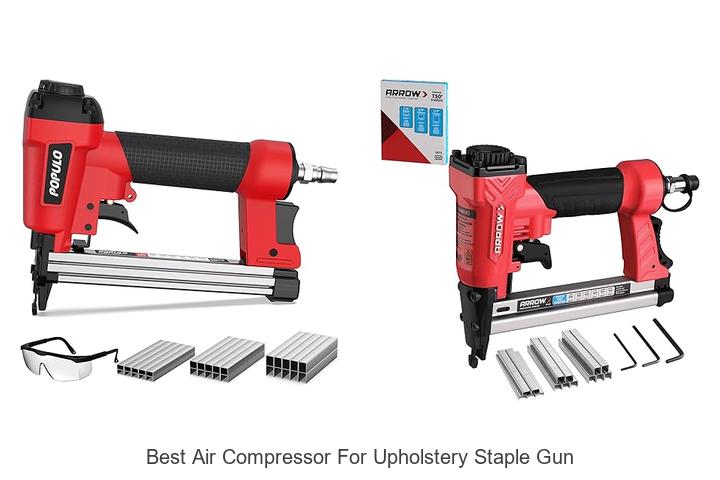 Top 15 Best Air Compressor For Upholstery Staple Gun!