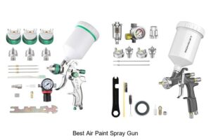 Top 15 Best Air Paint Spray Gun For Perfect Finishes