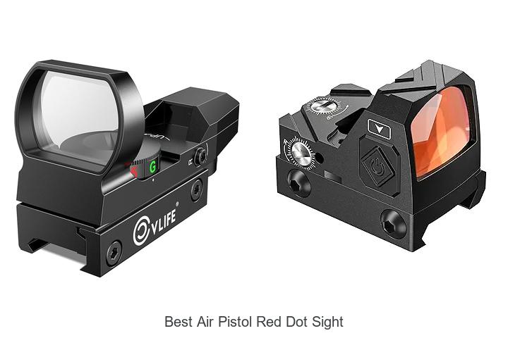 Top 12 Best Air Pistol Red Dot Sight You Can’t Miss!
