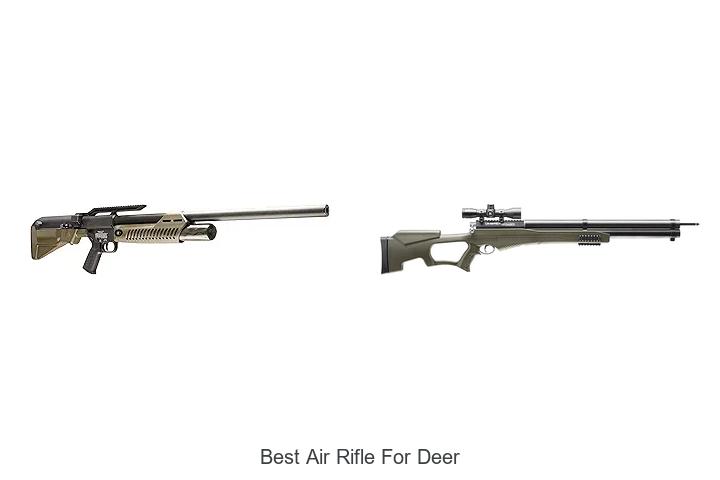 Top 12 Best Air Rifle For Deer That Hunters Swear By