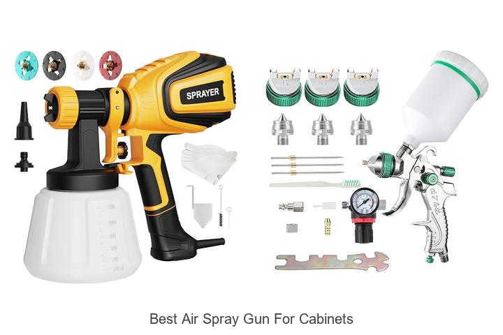 Top 15 Best Air Spray Gun For Cabinets You Must See Now