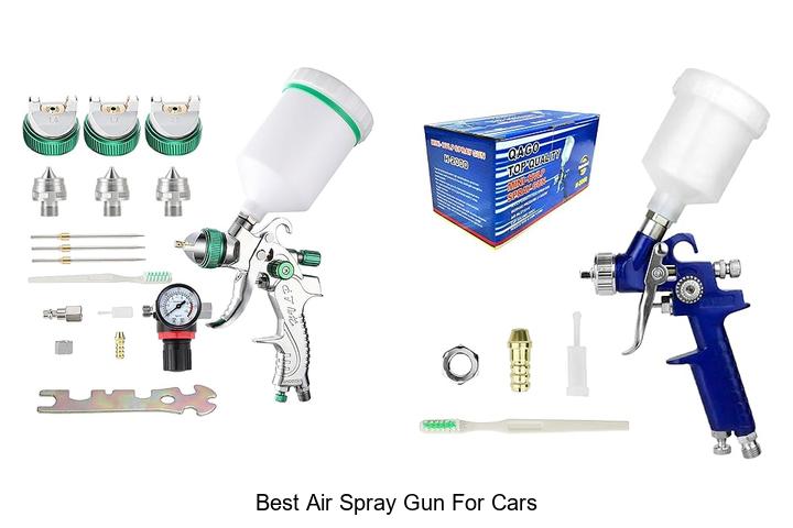 Top 15 Best Air Spray Gun For Cars That Deliver Flawless Paint