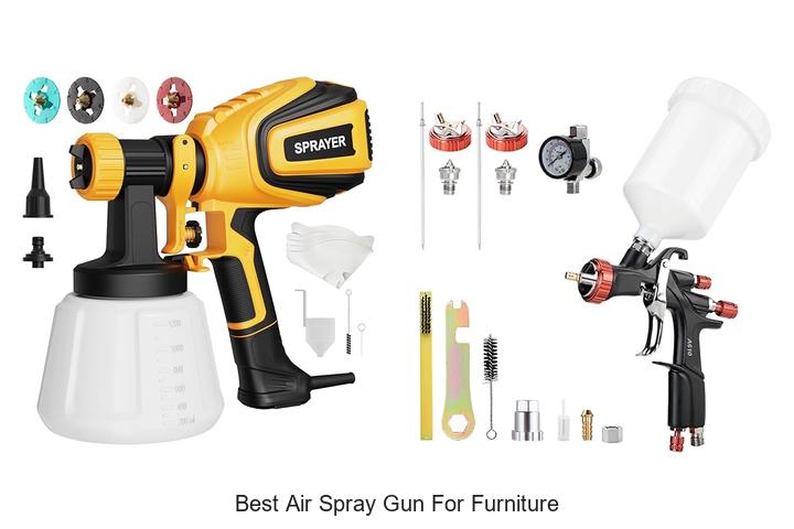 Top 15 Best Air Spray Gun For Furniture You Must See!