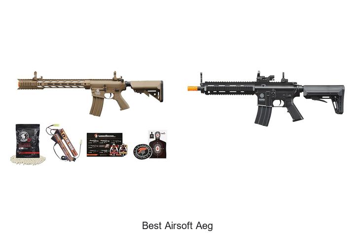 Top 15 Best Airsoft AEG You Must See Now