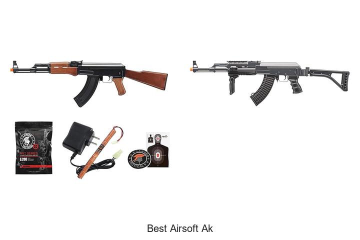 Top 15 Best Airsoft AK You Must See Now