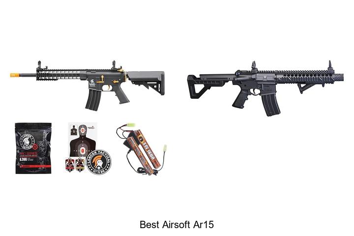 Top 15 Best Airsoft AR15 for Epic Skirmishes