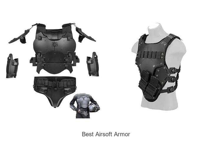 Top 15 Best Airsoft Armor You Can’t Miss Today