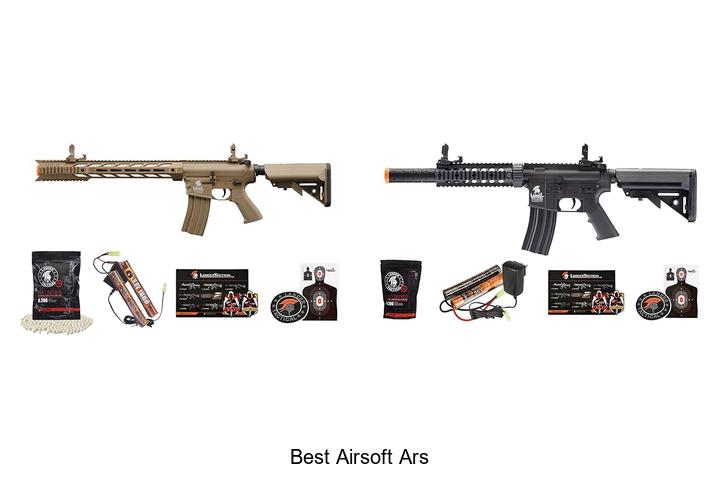 Top 15 Best Airsoft ARs You Can’t Miss Today!