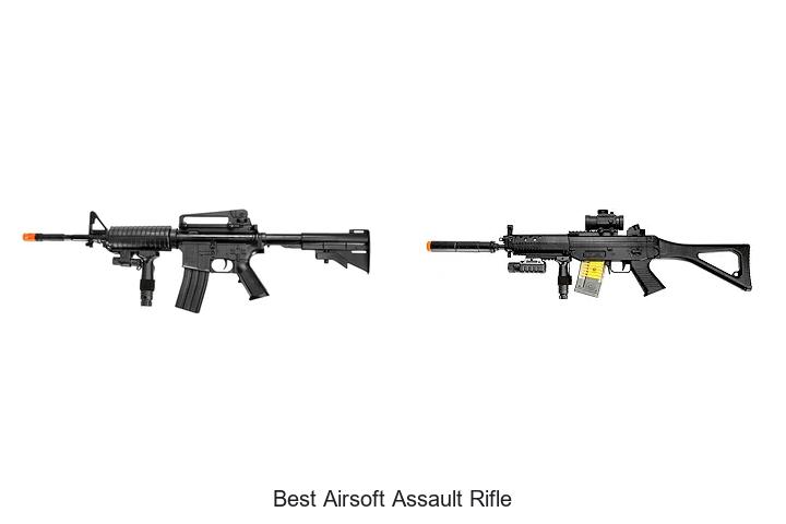 Top 15 Best Airsoft Assault Rifle You Must See Now