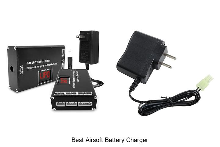 Top 15 Best Airsoft Battery Charger For Power & Performance