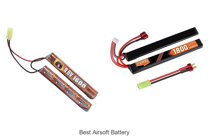 Top 15 Best Airsoft Battery To Power Up Your Game
