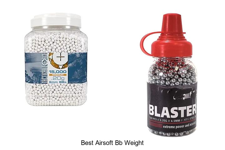 Top 15 Best Airsoft BB Weight for Ultimate Accuracy