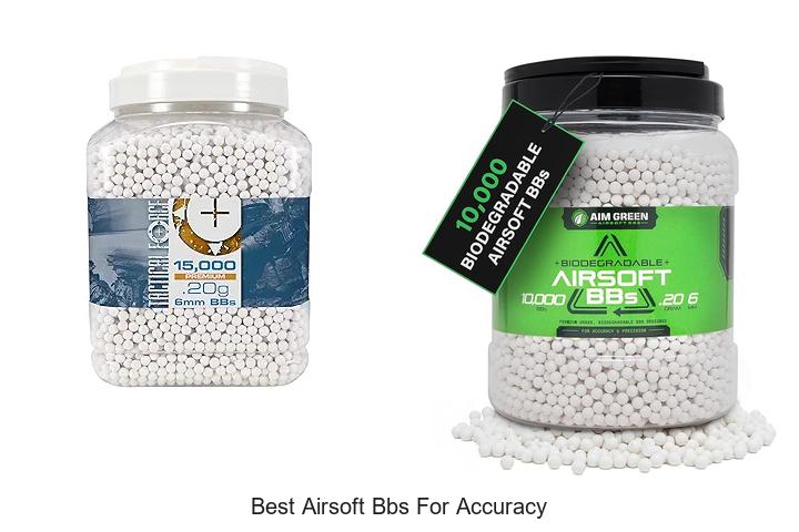 Top 15 Best Airsoft BBs For Accuracy You Must Try
