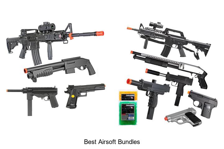 Top 15 Best Airsoft Bundles You Can’t Miss!