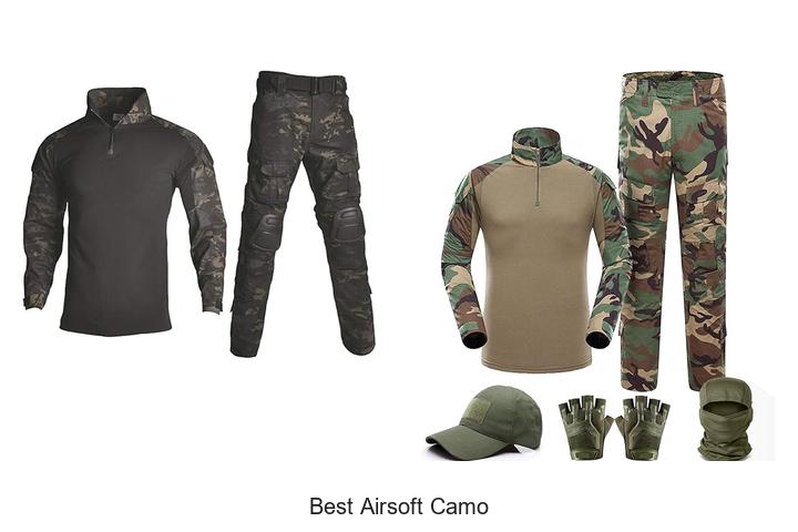 Top 15 Best Airsoft Camo for Ultimate Stealth