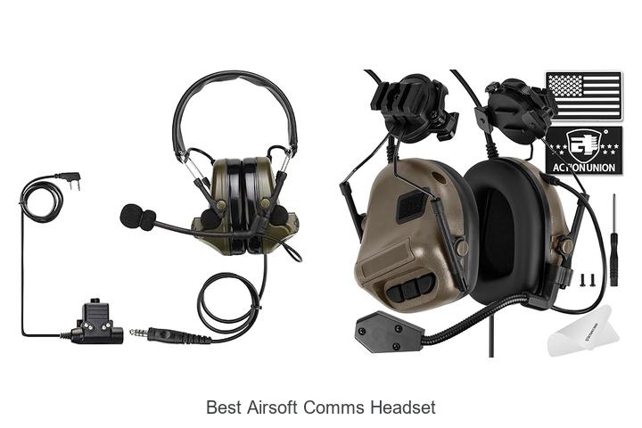 Top 15 Best Airsoft Comms Headset for Ultimate Battle Success