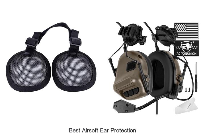 Top 15 Best Airsoft Ear Protection You Must See Now