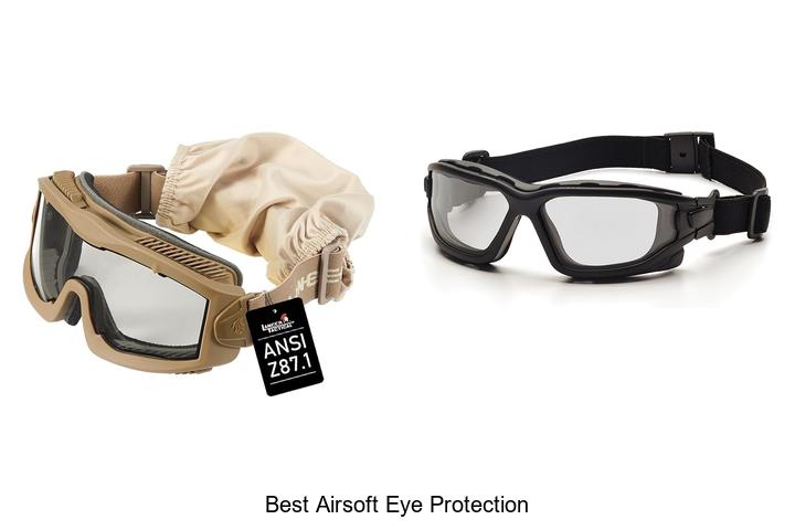 Top 15 Best Airsoft Eye Protection You Can’t Miss