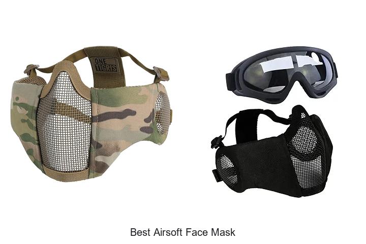 Top 15 Best Airsoft Face Mask For Ultimate Protection