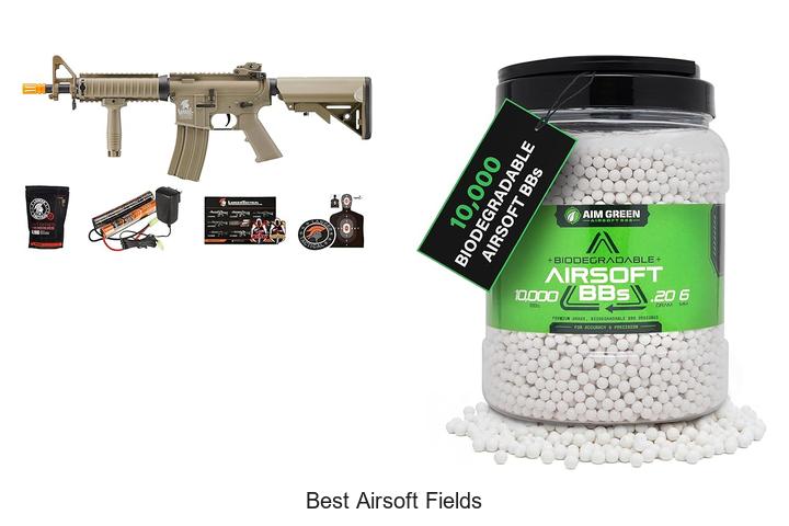 Top 15 Best Airsoft Fields You Can’t Miss!