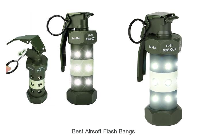 Top 15 Best Airsoft Flash Bangs You Can’t Miss