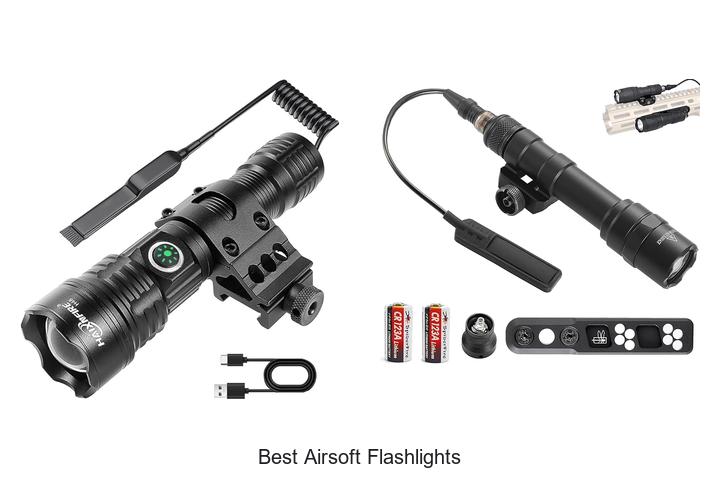 Top 15 Best Airsoft Flashlights For Ultimate Power