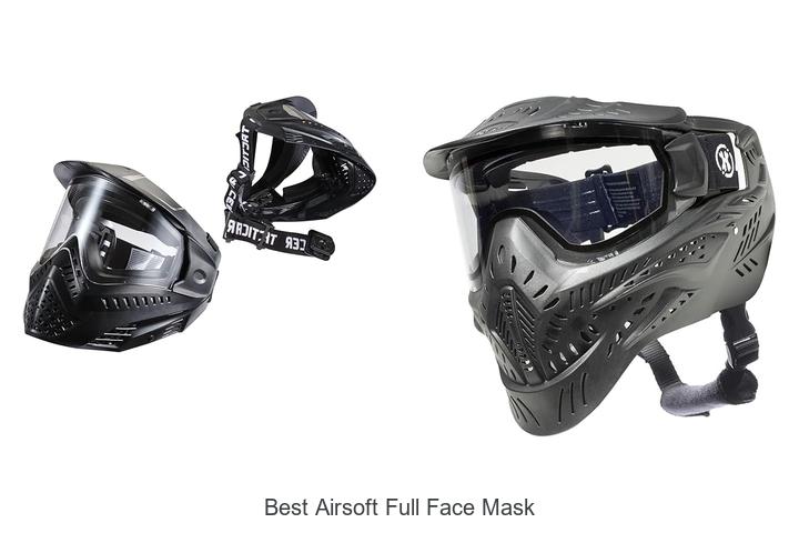 Top 15 Best Airsoft Full Face Mask for Maximum Protection