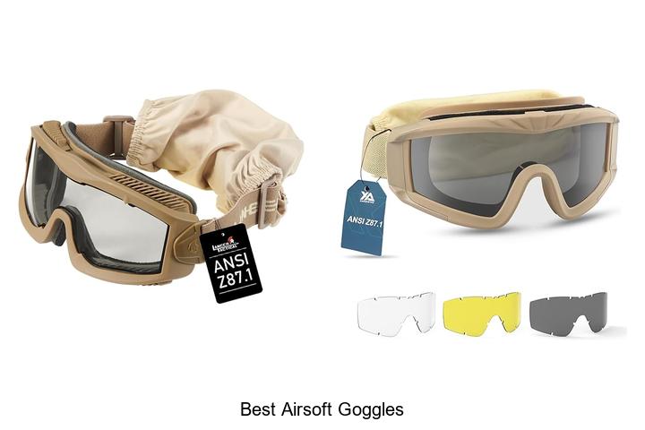 Top 15 Best Airsoft Goggles You Must See Today