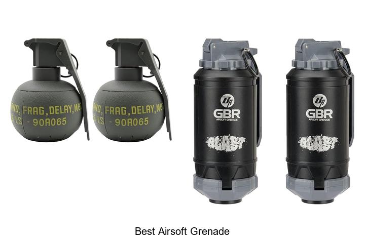 Top 15 Best Airsoft Grenade For Explosive Action