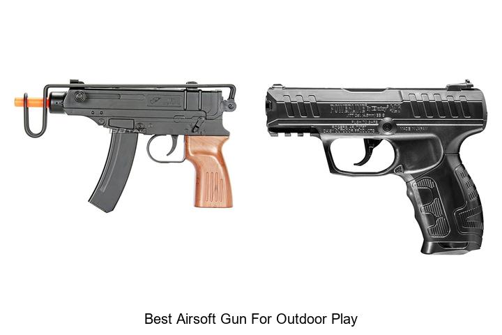 Top 15 Best Airsoft Gun For Outdoor Play You Must See