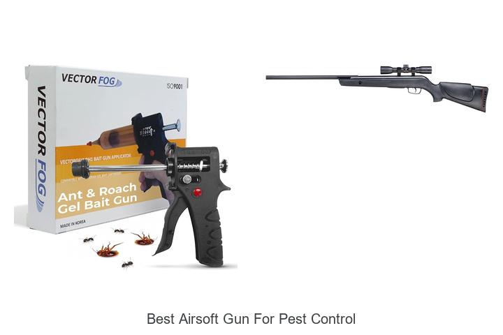 Top 15 Best Airsoft Gun For Pest Control – Must See Guide